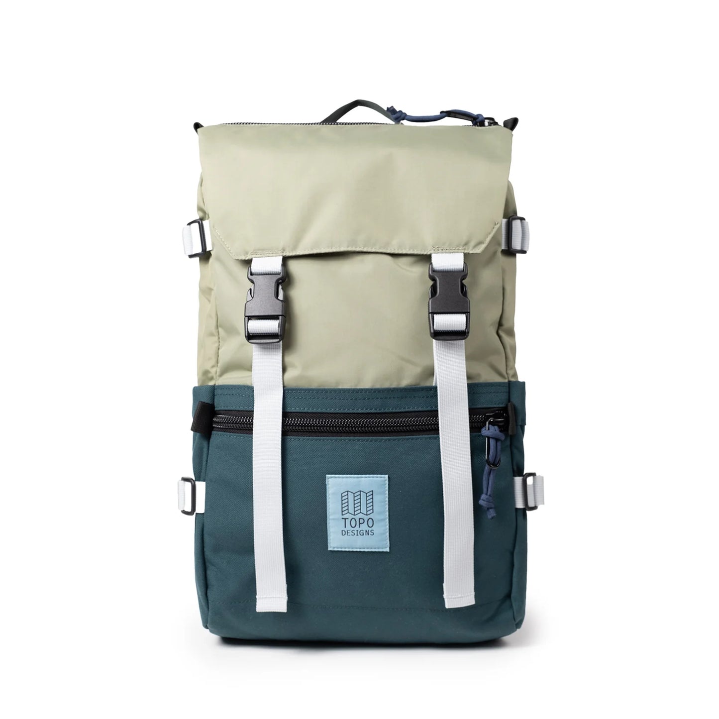 Topo Designs - Rover Pack Classic - Oil Green/Dark Pine