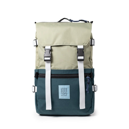 Topo Designs - Rover Pack Classic - Oil Green/Dark Pine