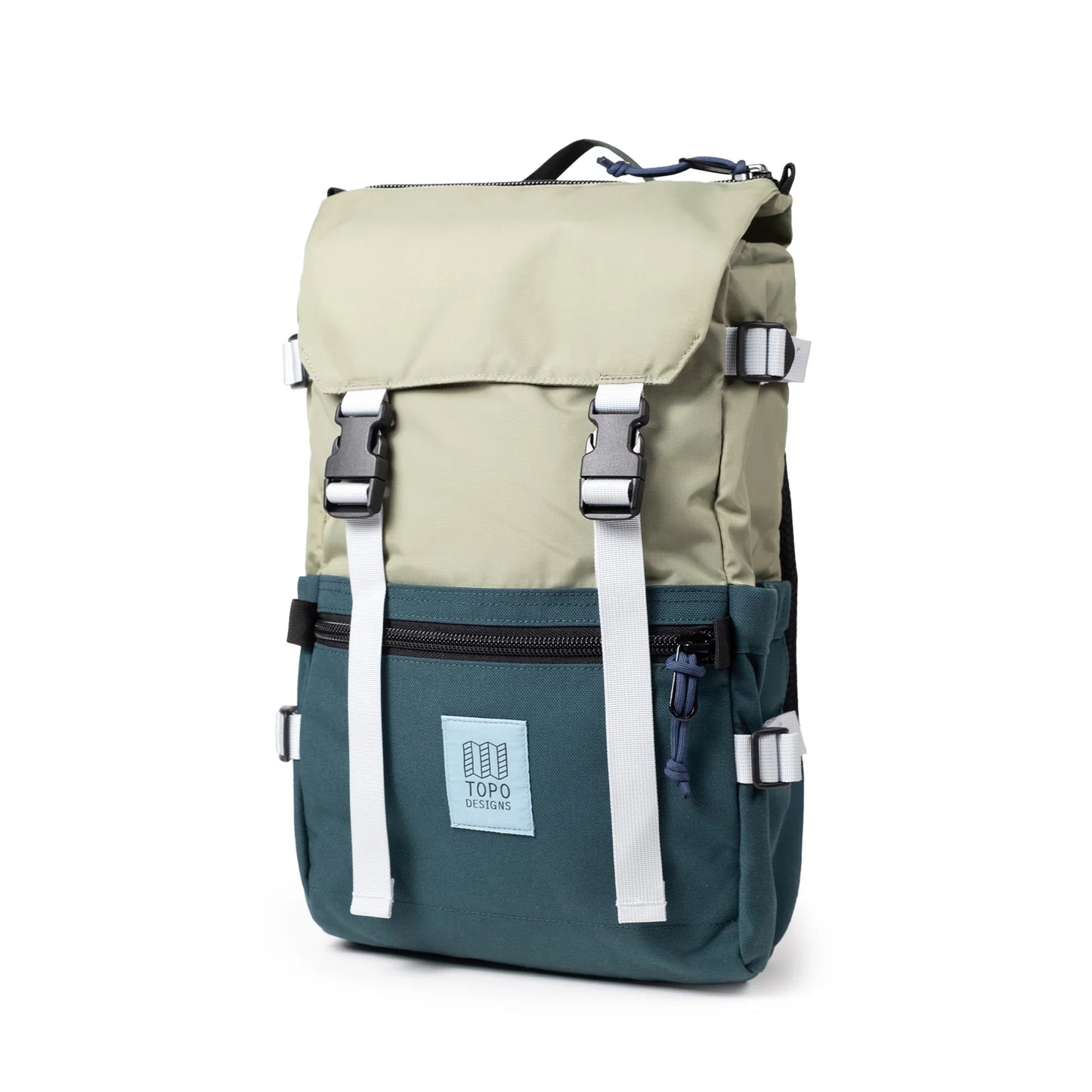 Topo Designs - Rover Pack Classic - Oil Green/Dark Pine