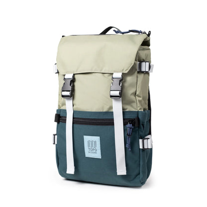 Topo Designs - Rover Pack Classic - Oil Green/Dark Pine