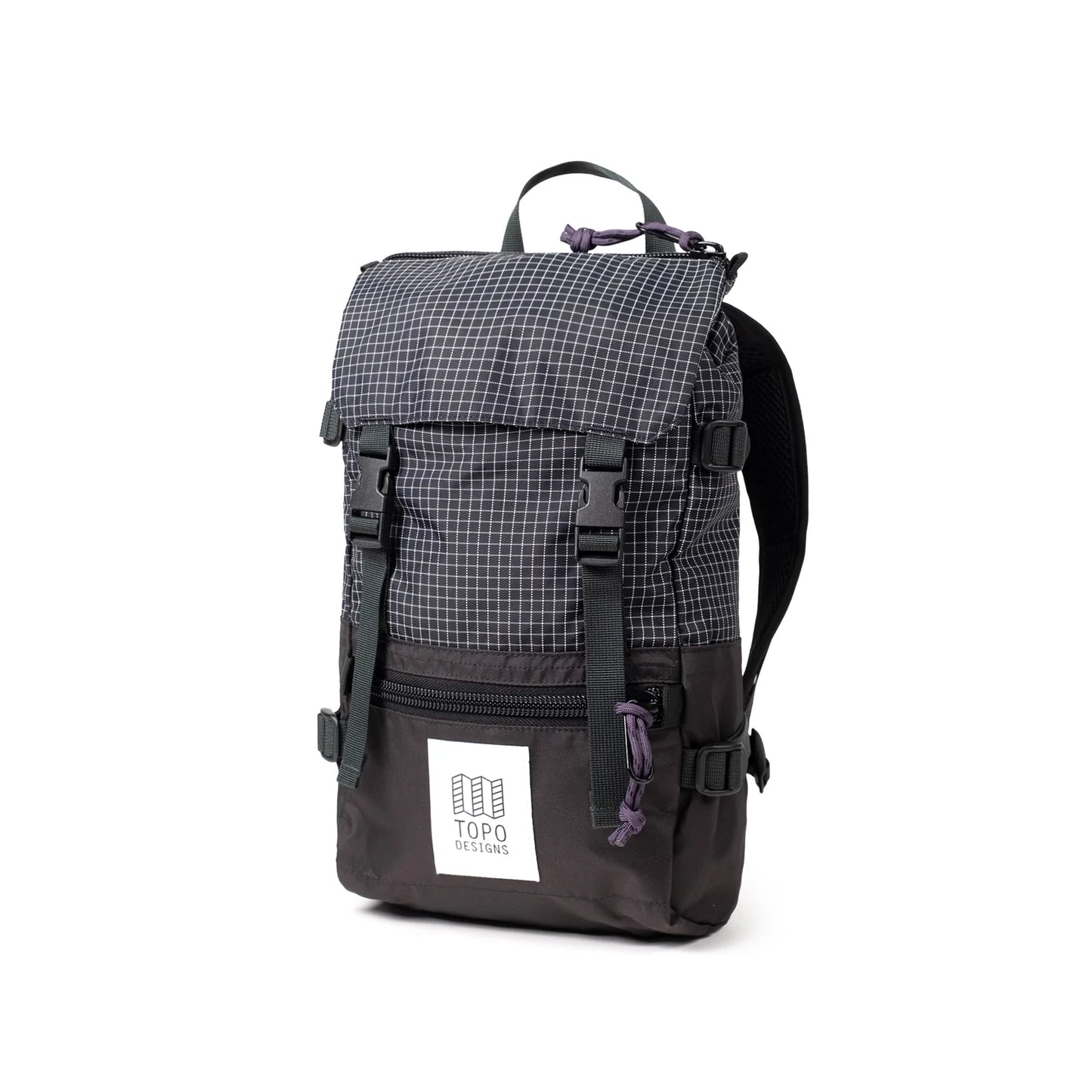 Topo Designs - Rover Pack Mini - Black/Grid