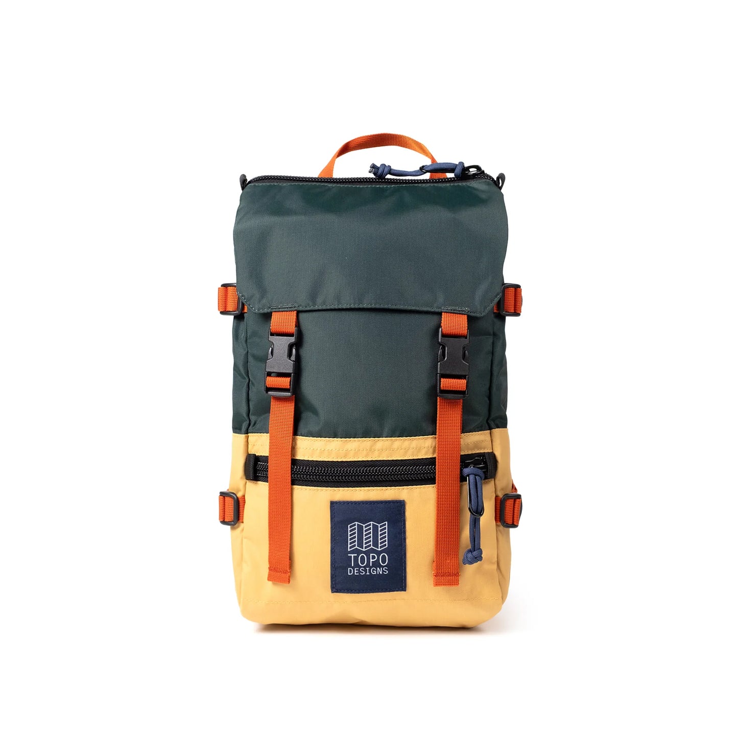 Topo Designs - Rover Pack Mini - Forest/Goldenrod