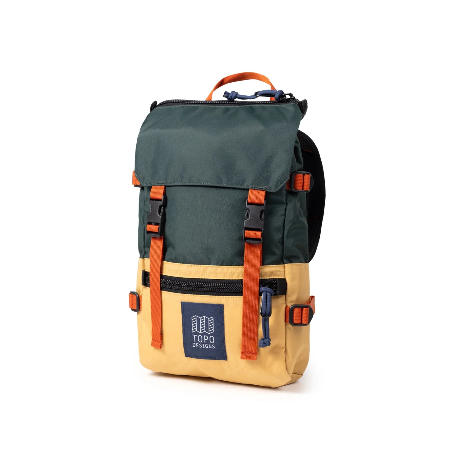 Topo Designs - Rover Pack Mini - Forest/Goldenrod