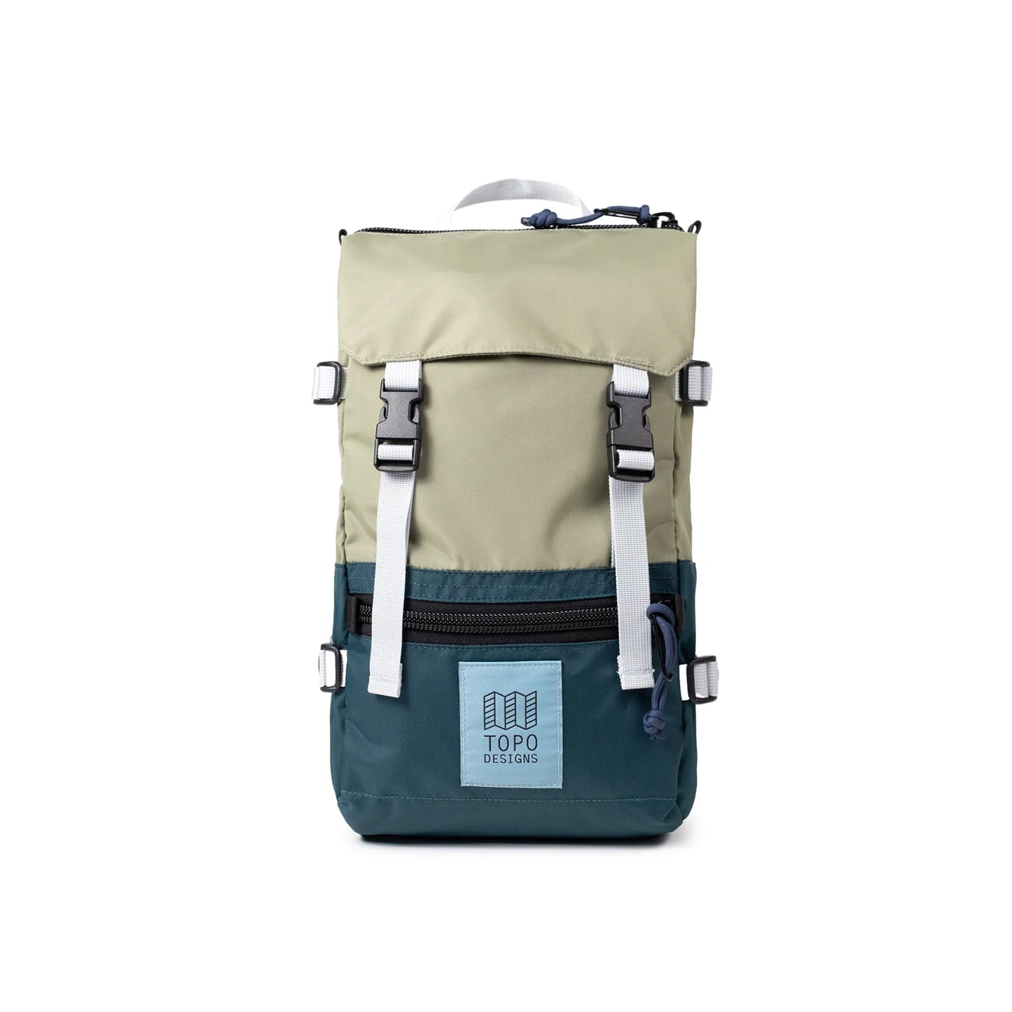 Topo Designs - Rover Pack Mini - Oil Green/Dark Pine