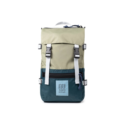 Topo Designs - Rover Pack Mini - Oil Green/Dark Pine