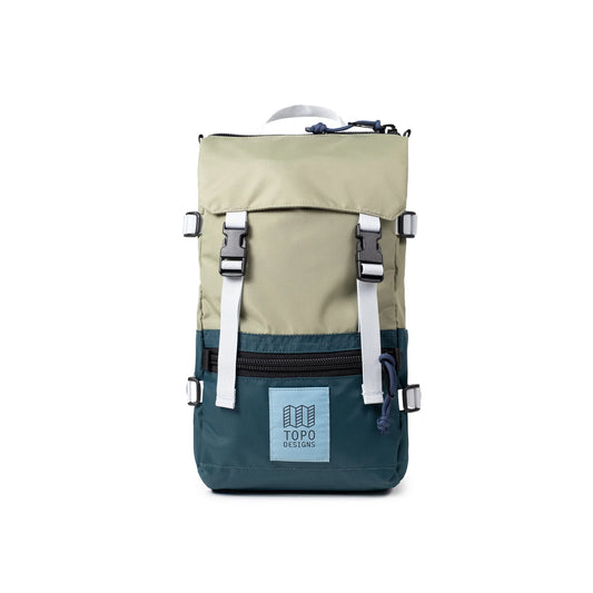 Topo Designs - Rover Pack Mini - Oil Green/Dark Pine