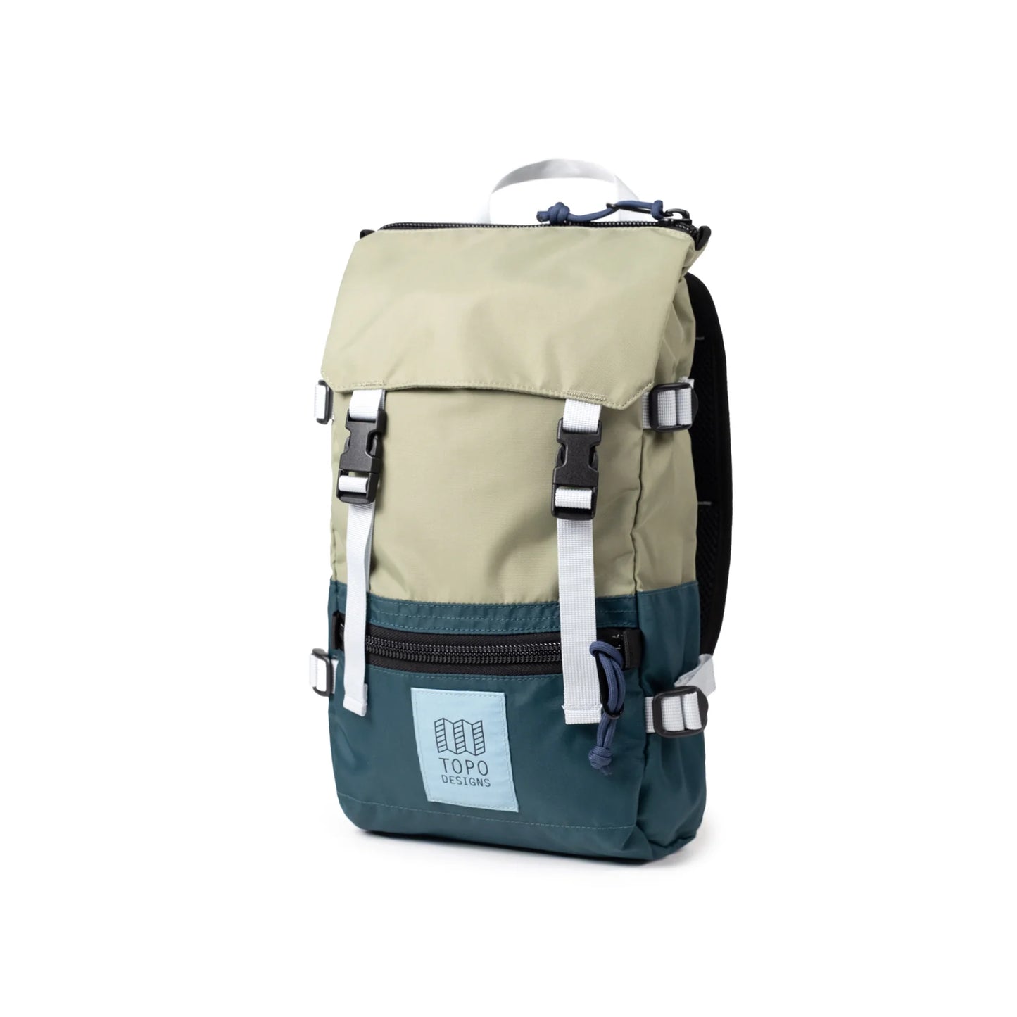 Topo Designs - Rover Pack Mini - Oil Green/Dark Pine