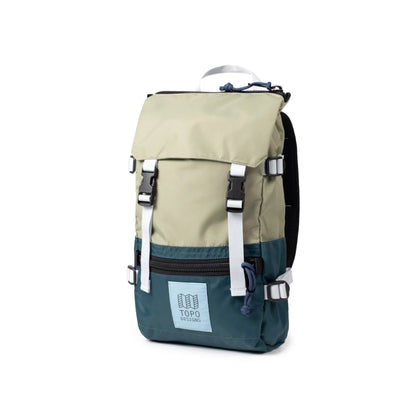 Topo Designs - Rover Pack Mini - Oil Green/Dark Pine