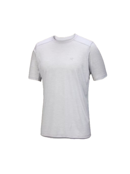 Arc'teryx - Ionia Merino Wool Short Sleeve Shirt -  Men's - Solitude Heather