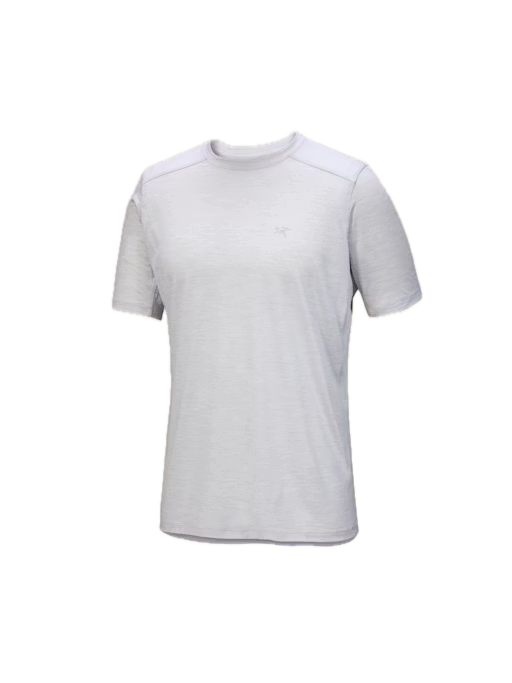 Arc'teryx - Ionia Merino Wool Short Sleeve Shirt -  Men's - Solitude Heather