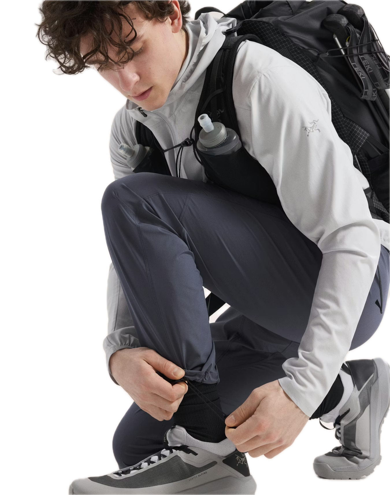 Arc'teryx - Mens Incendo Pant - Dk Stratus