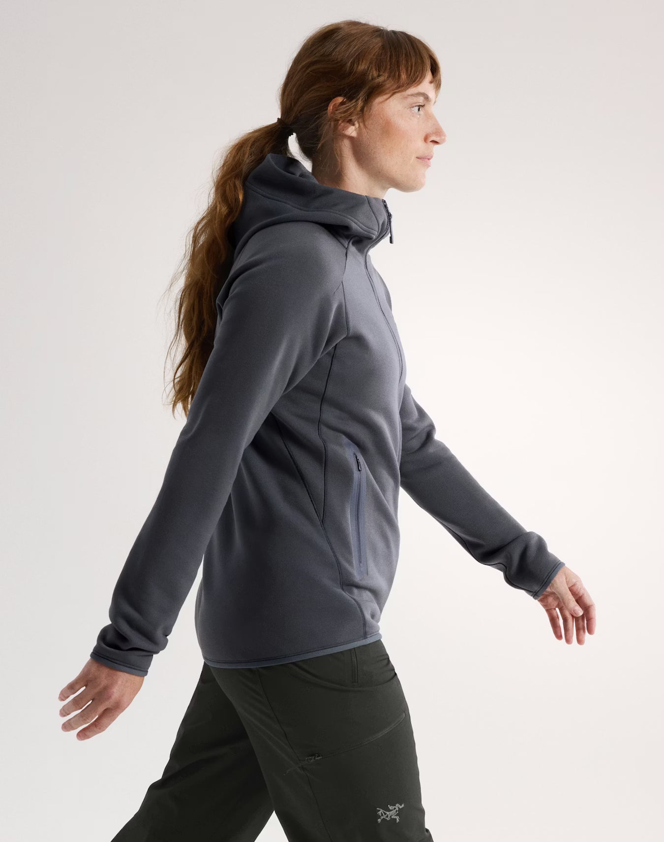 Arc'teryx - Kyanite LT Hoody - Women's - Dk Stratus