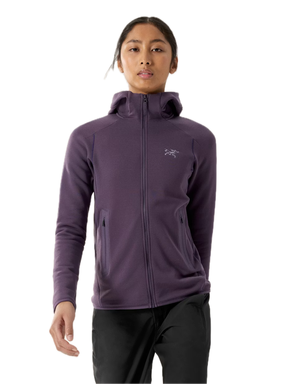 Arc'teryx - Kyanite Hoody Womens - Moondrop