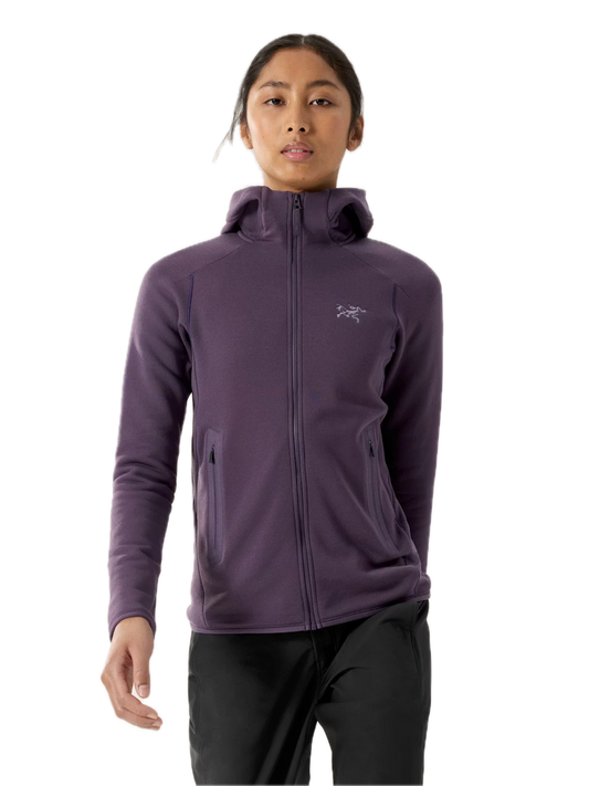 Arc'teryx - Kyanite Hoody Womens - Moondrop