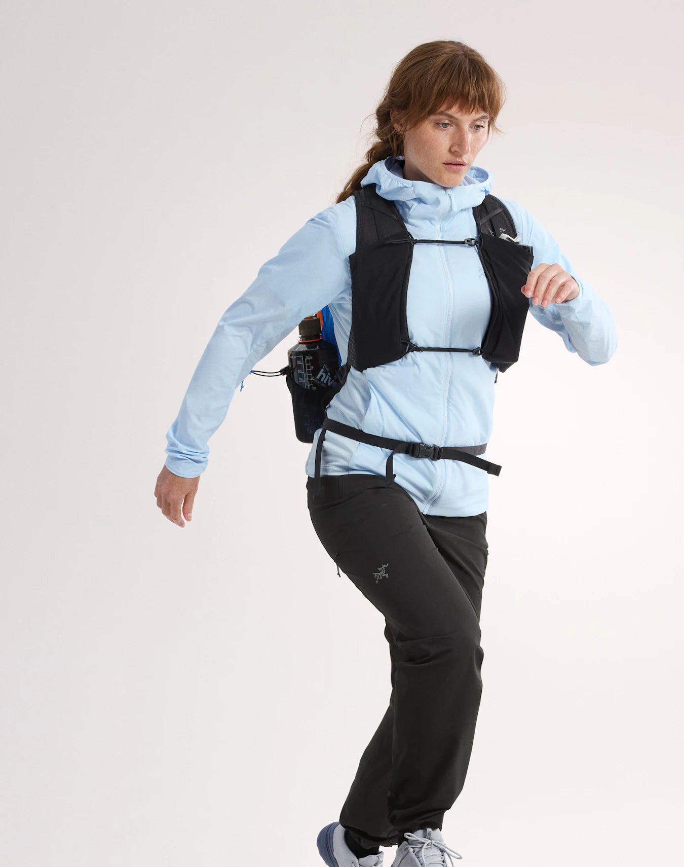 Arc'teryx - Atom SL Hoody - Women's - Alpine Blue