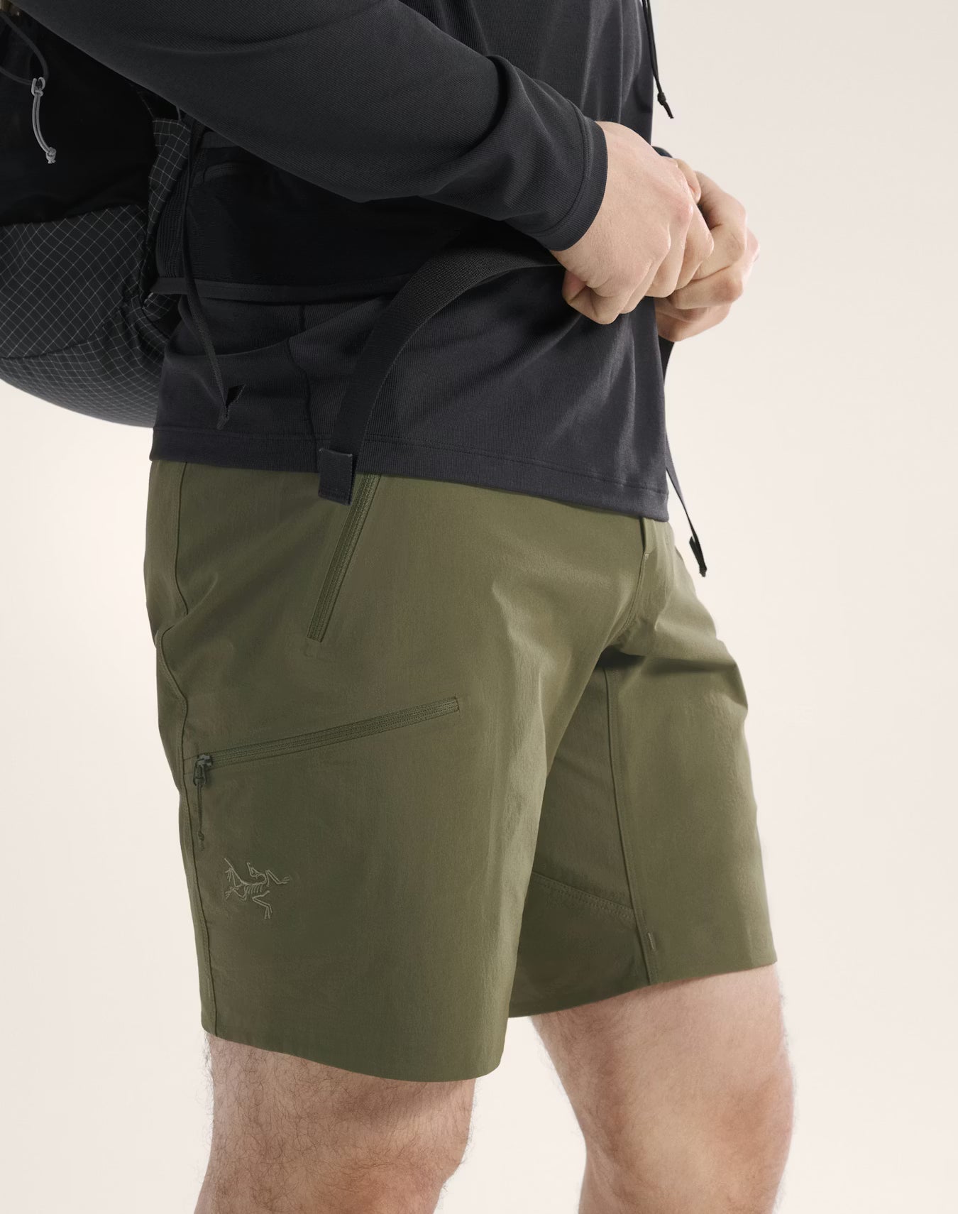 Arc'teryx - Mens Gamma SL Short 9in - Tatsu