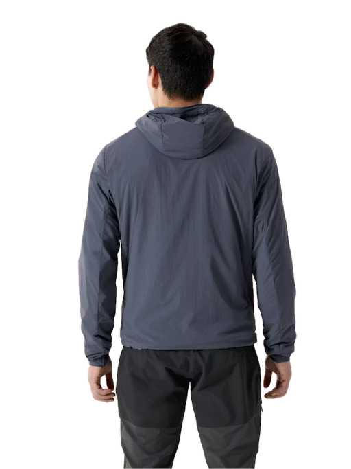 Arc'teryx - Proton SL Hoody Mens - Dk Str/Blk Sapphire