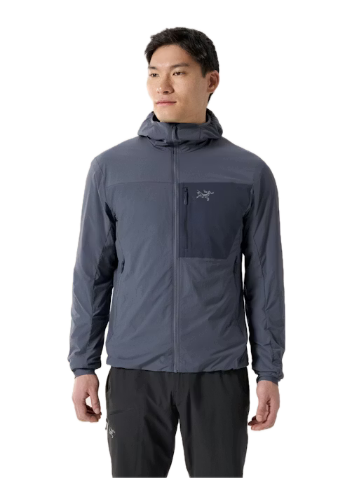 Arc'teryx - Proton SL Hoody Mens - Dk Str/Blk Sapphire