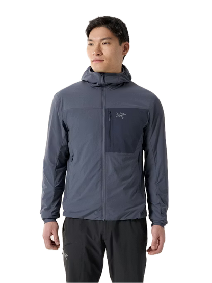 Arc'teryx - Proton SL Hoody Mens - Dk Str/Blk Sapphire