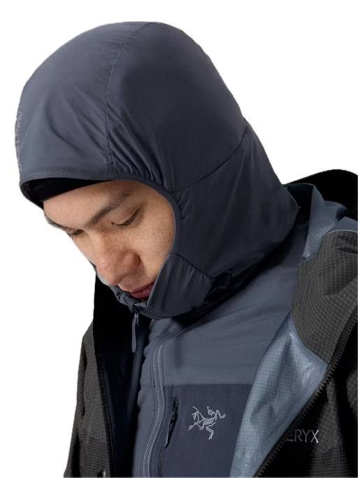 Arc'teryx - Proton SL Hoody Mens - Dk Str/Blk Sapphire