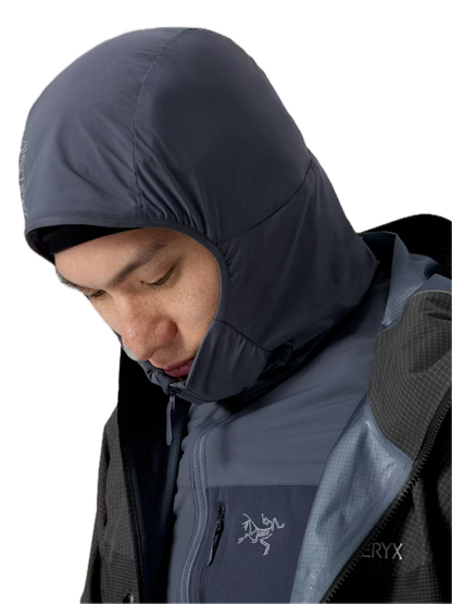 Arc'teryx - Proton SL Hoody Mens - Dk Str/Blk Sapphire