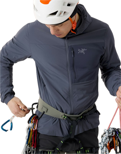 Arc'teryx - Proton SL Hoody Mens - Dk Str/Blk Sapphire