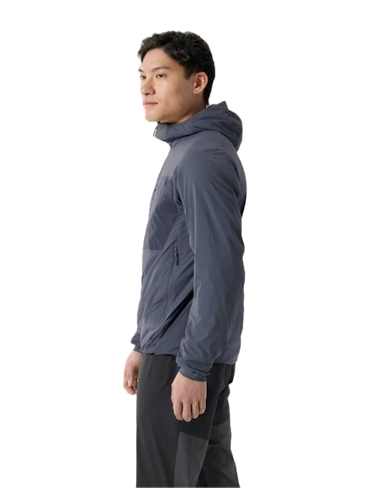 Arc'teryx - Proton SL Hoody Mens - Dk Str/Blk Sapphire