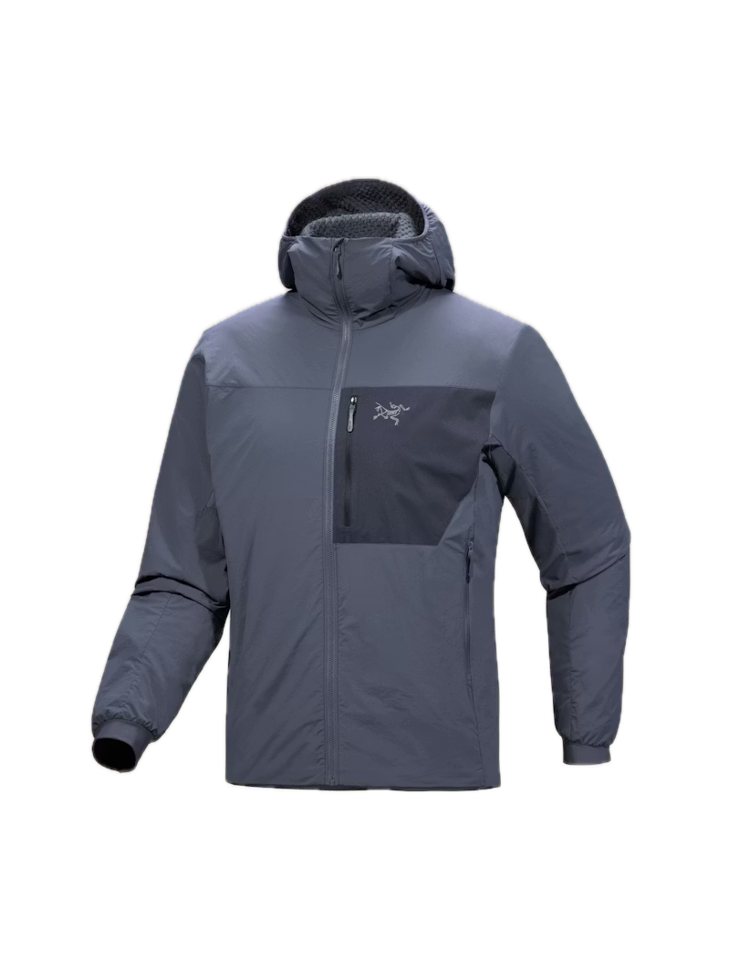 Arc'teryx - Proton SL Hoody Mens - Dk Str/Blk Sapphire