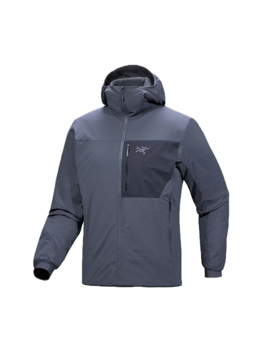 Arc'teryx - Proton SL Hoody Mens - Dk Str/Blk Sapphire