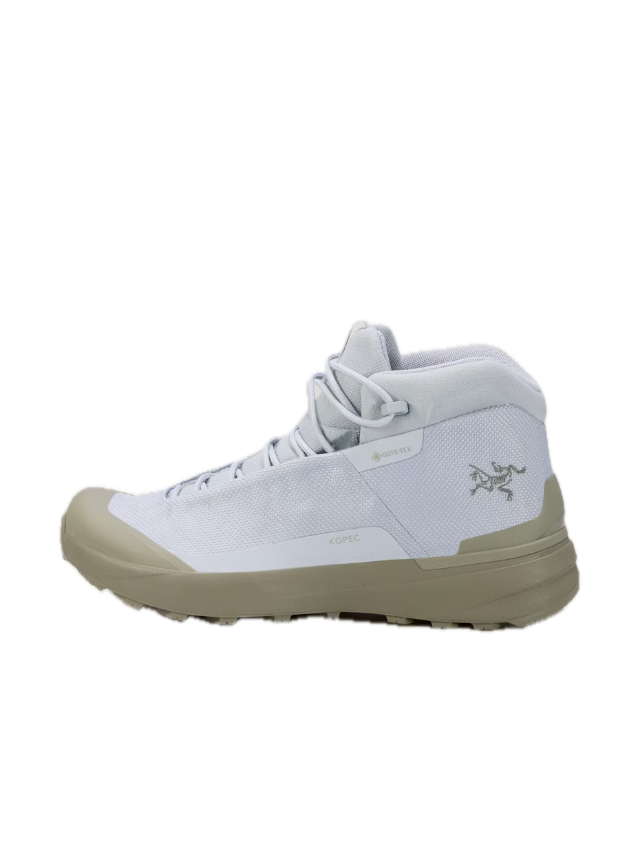 Arc'teryx - Kopec Mid GTX - Women's - Alpine Blue Grey/Lt Forage