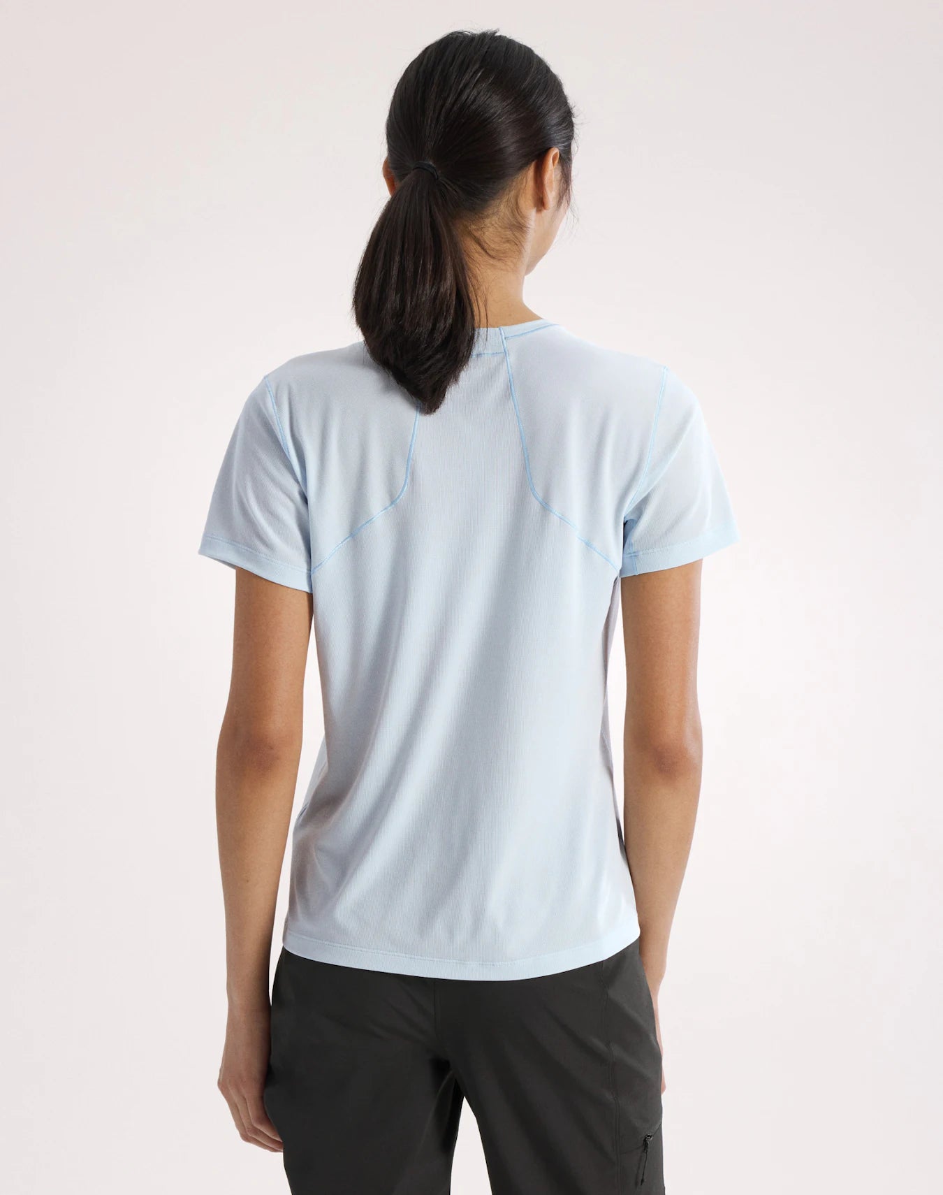 Arc'teryx - Sunna Crew Short Sleeve - Women's - Alpine Blue