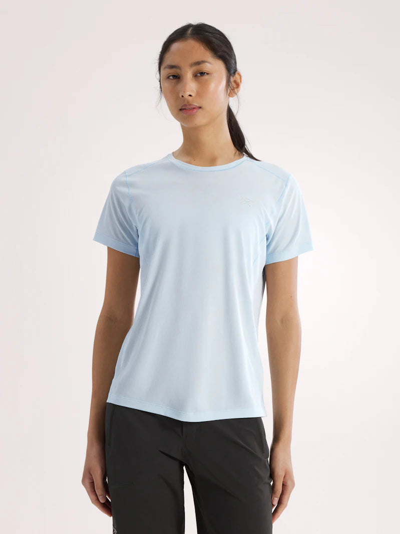 Arc'teryx - Sunna Crew Short Sleeve - Women's - Alpine Blue