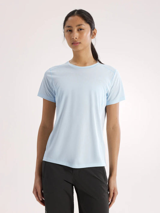 Arc'teryx - Sunna Crew Short Sleeve - Women's - Alpine Blue