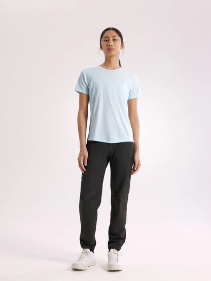 Arc'teryx - Sunna Crew Short Sleeve - Women's - Alpine Blue