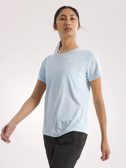 Arc'teryx - Sunna Crew Short Sleeve - Women's - Alpine Blue
