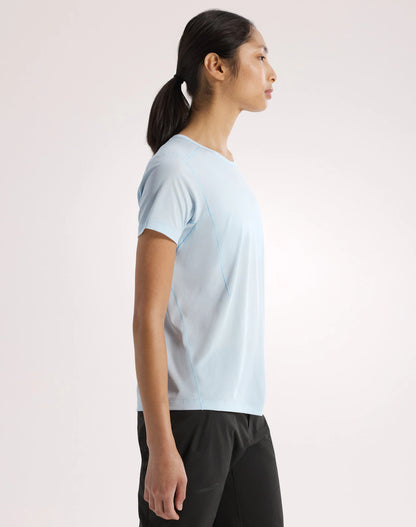 Arc'teryx - Sunna Crew Short Sleeve - Women's - Alpine Blue