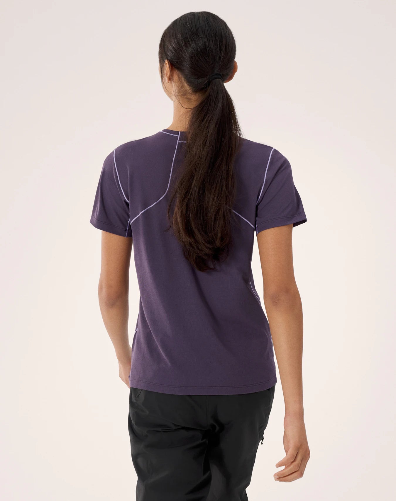 Arc'teryx - Womens Sunna Crew Short Sleeve - Moondrop