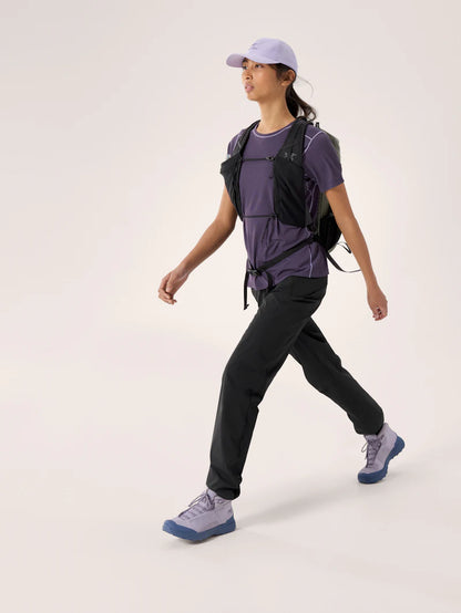 Arc'teryx - Womens Sunna Crew Short Sleeve - Moondrop