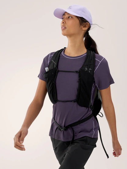 Arc'teryx - Womens Sunna Crew Short Sleeve - Moondrop