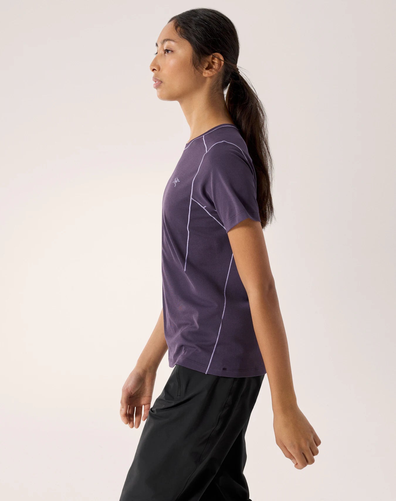 Arc'teryx - Womens Sunna Crew Short Sleeve - Moondrop
