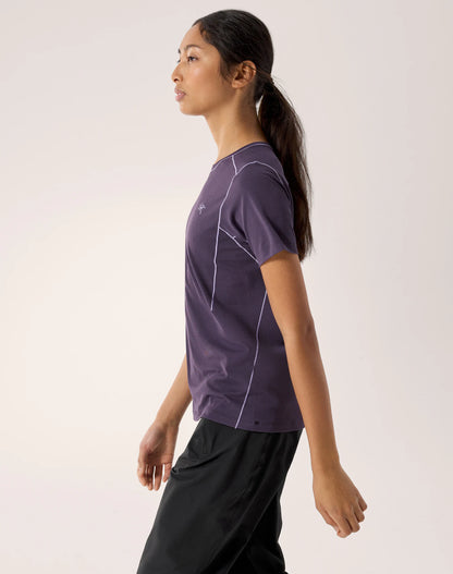 Arc'teryx - Womens Sunna Crew Short Sleeve - Moondrop