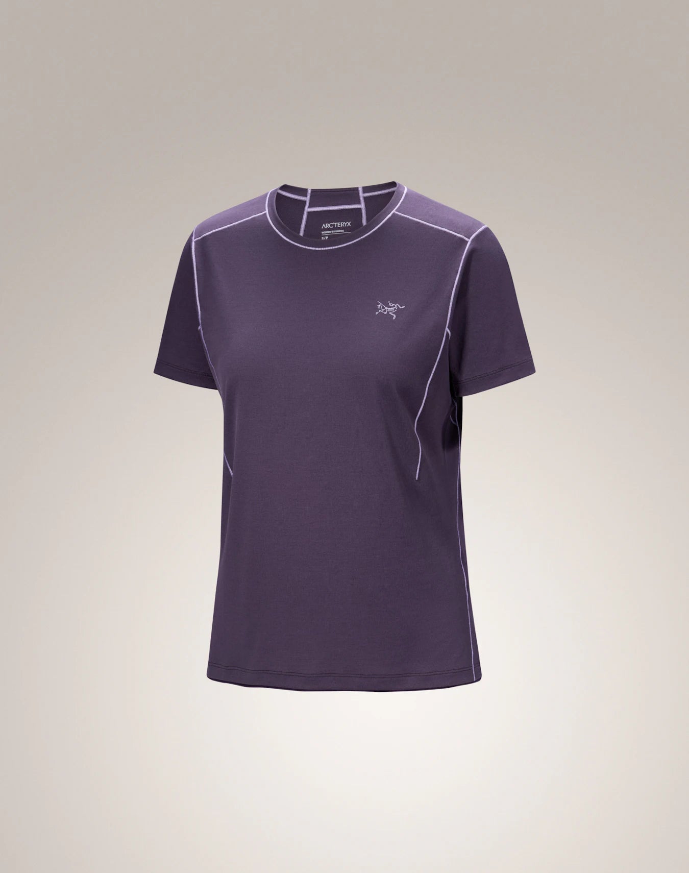 Arc'teryx - Womens Sunna Crew Short Sleeve - Moondrop