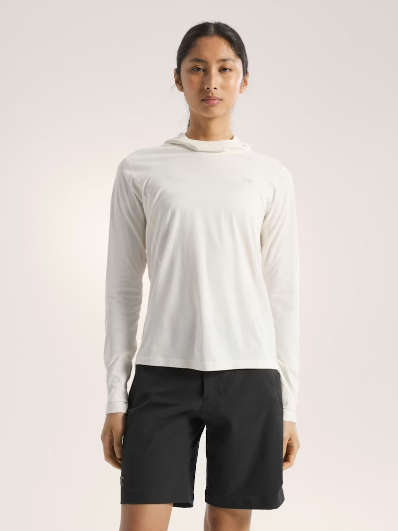 Arc'teryx - Sunna Hoody - Women's - Arctic Silk