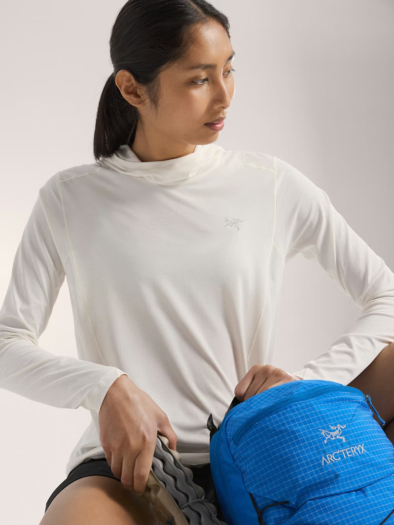 Arc'teryx - Sunna Hoody - Women's - Arctic Silk