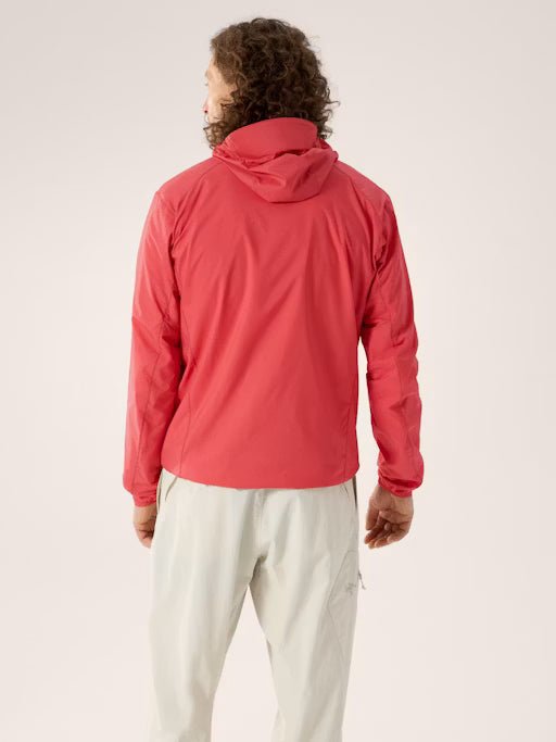 Arc'teryx - Mens Squamish Hoody - Stone Red