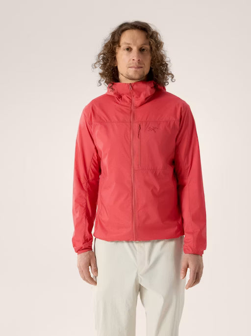 Arc'teryx - Mens Squamish Hoody - Stone Red