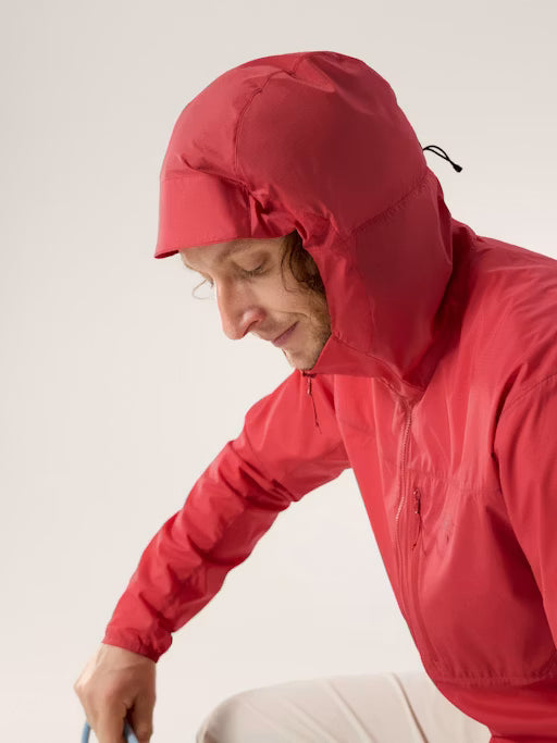 Arc'teryx - Mens Squamish Hoody - Stone Red