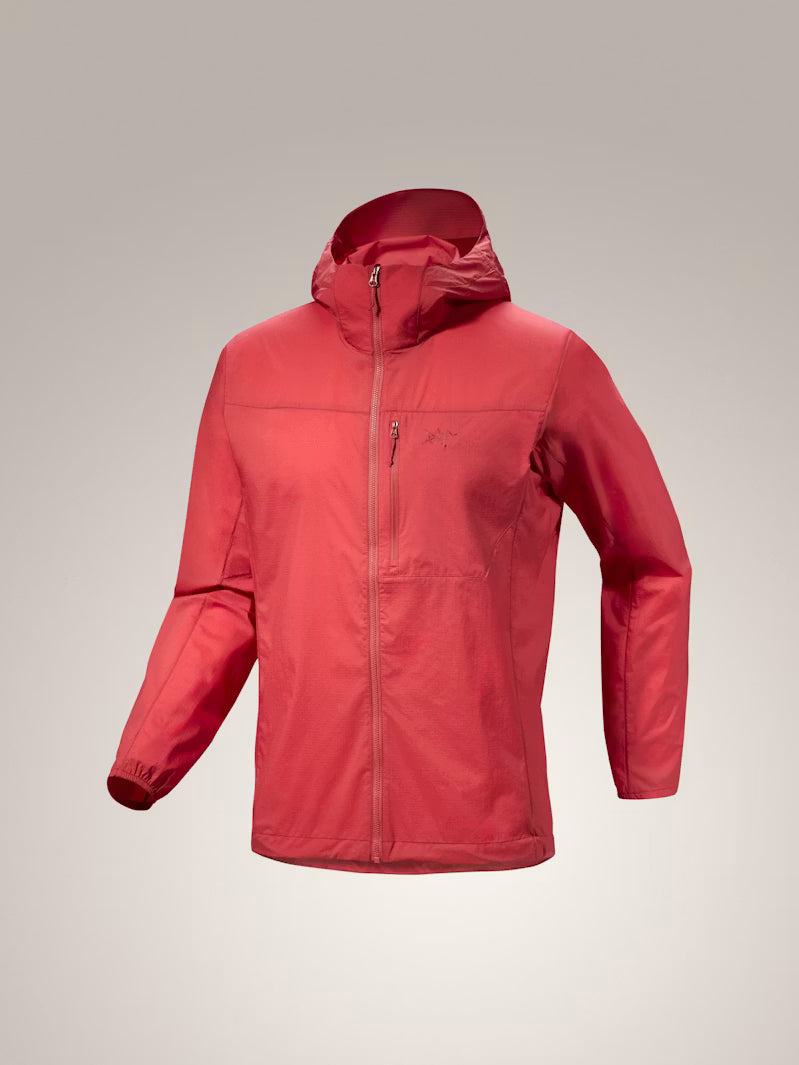 Arc'teryx - Mens Squamish Hoody - Stone Red