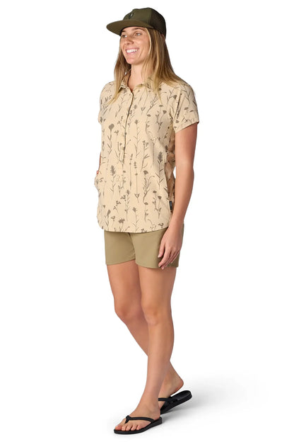 Flylow - Aster Shirt - Dune Wildflower