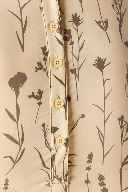 Flylow - Aster Shirt - Dune Wildflower